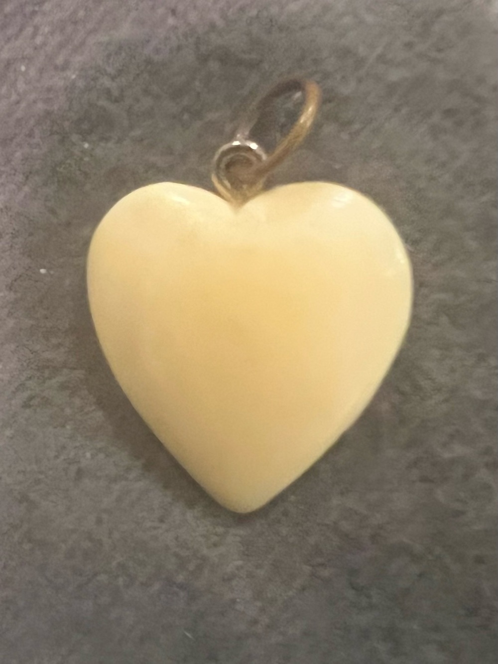 Vintage Heart Charm